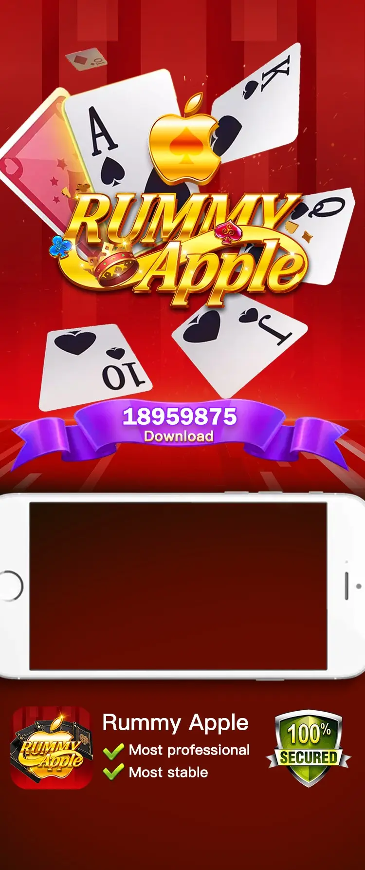 Rummy Apple Apk Banner